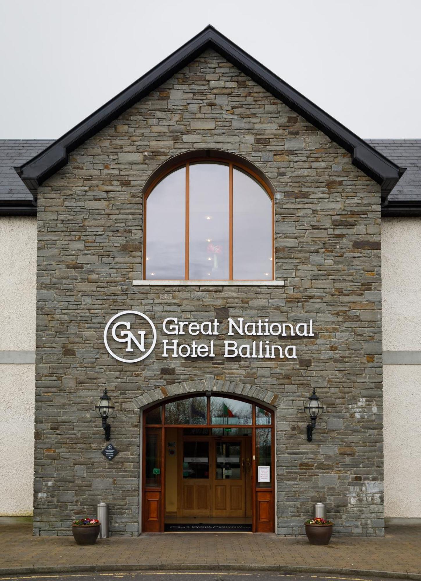 Great National Hotel Ballina Баллина Экстерьер фото